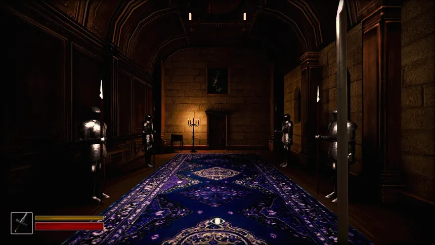 Скриншот 1 к игре Blackhill Keep: Heir of the Night