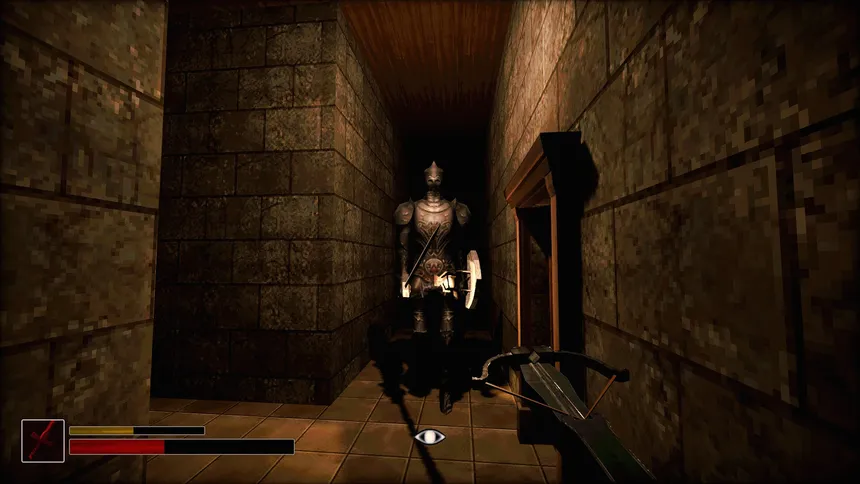 Скриншот 4 к игре Blackhill Keep: Heir of the Night