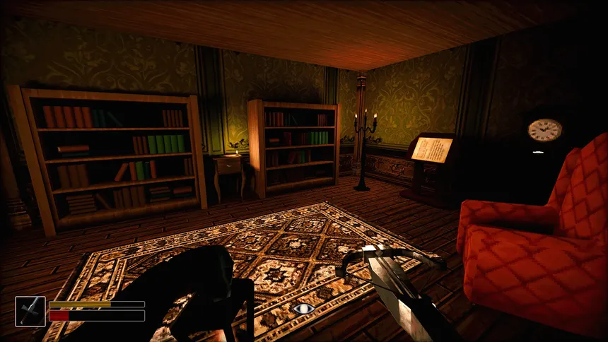 Скриншот 5 к игре Blackhill Keep: Heir of the Night