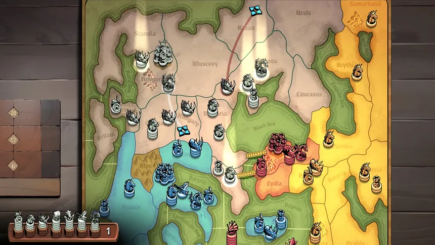Скриншот 6 к игре Dragons of 1066