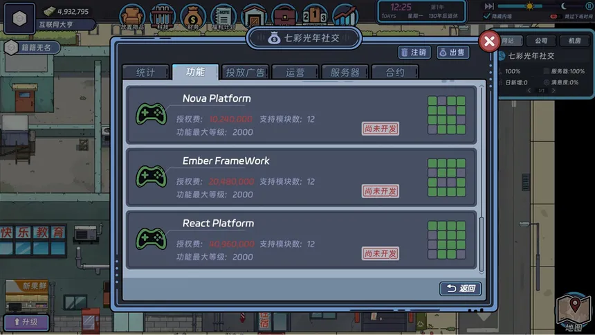 Скриншот 1 к игре Симулятор интернет-предпринимательства