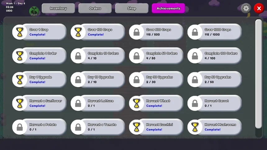 Скриншот 5 к игре Starflower Inc.