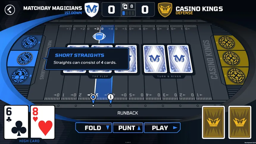 Скриншот 5 к игре Touchdown Poker