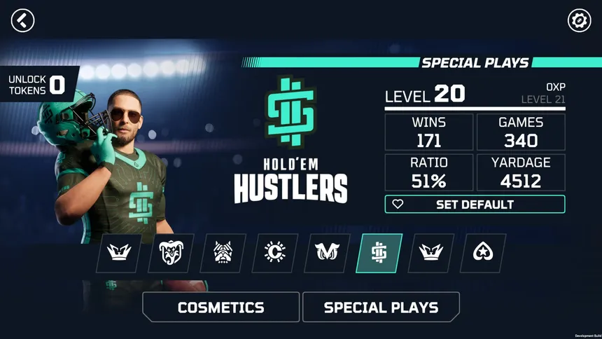 Скриншот 6 к игре Touchdown Poker