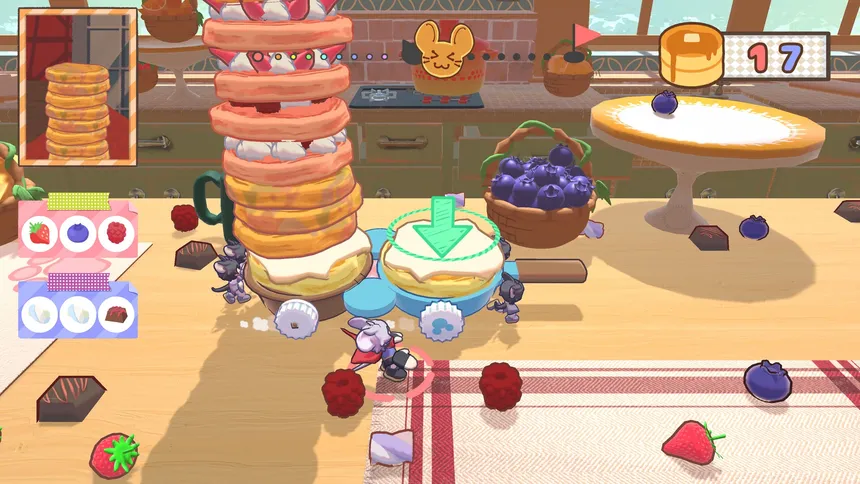 Скриншот 2 к игре ちゅーちゅーパンケーキ
