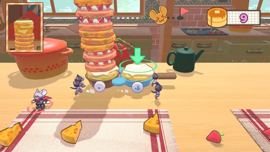 Скриншот 3 к игре ちゅーちゅーパンケーキ