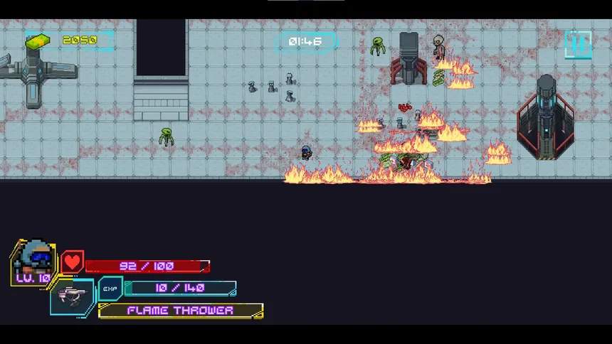 Скриншот 2 к игре Swarm Sweeper