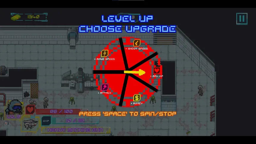 Скриншот 4 к игре Swarm Sweeper