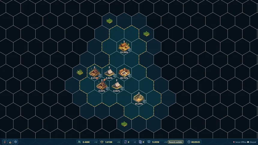Скриншот 2 к игре Idle Empires