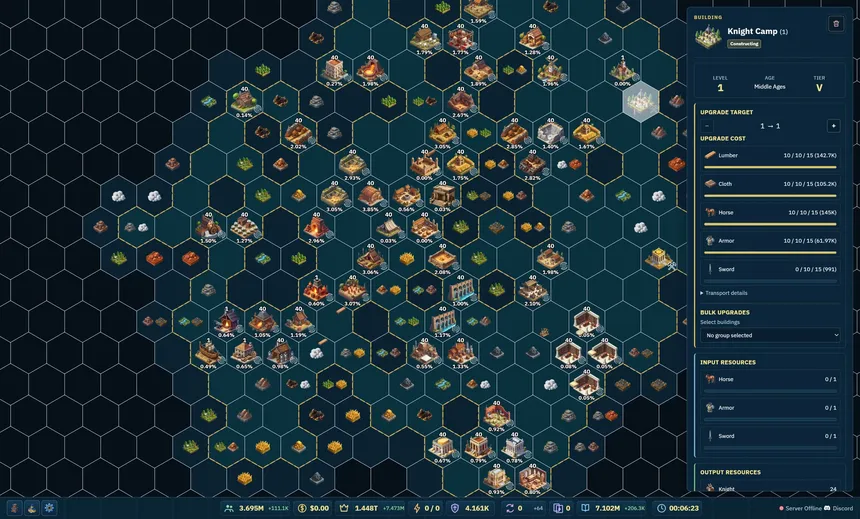 Скриншот 3 к игре Idle Empires
