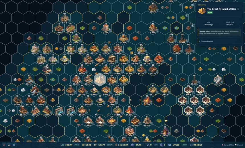 Скриншот 4 к игре Idle Empires