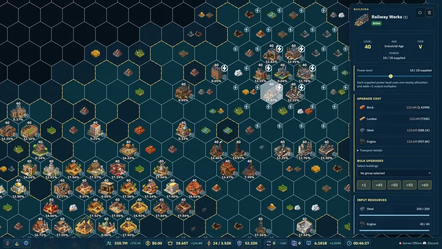 Скриншот 5 к игре Idle Empires