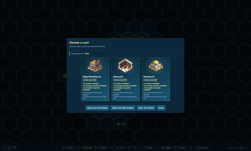 Скриншот 8 к игре Idle Empires