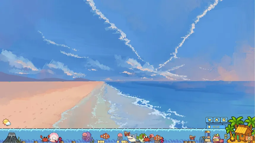 Скриншот 5 к игре 咕噜咕噜海洋馆