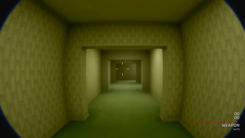 Скриншот 1 к игре Backrooms Bodycam