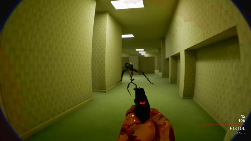 Скриншот 2 к игре Backrooms Bodycam