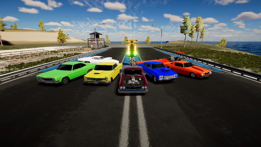 Скриншот 1 к игре Midwest Drag Racing