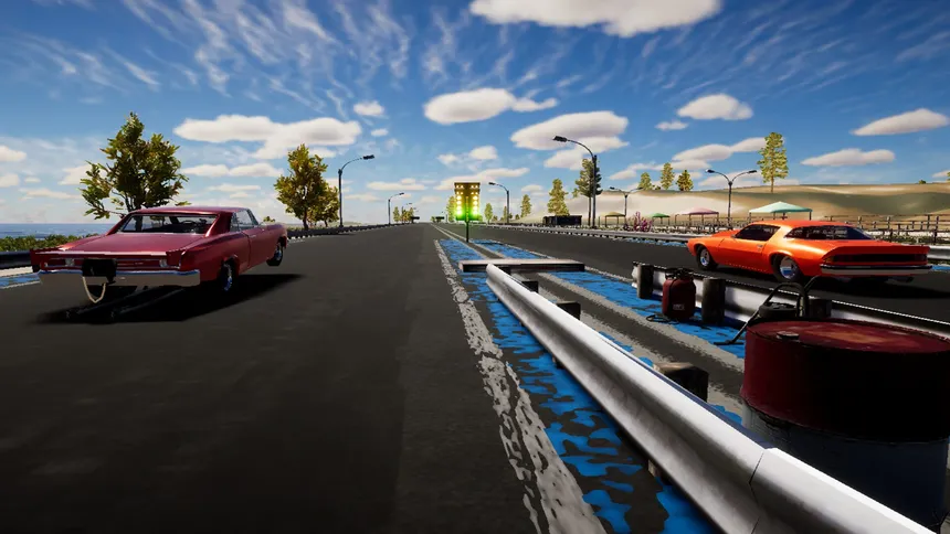Скриншот 3 к игре Midwest Drag Racing