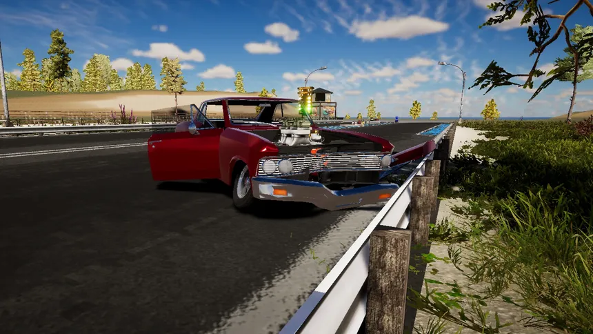 Скриншот 4 к игре Midwest Drag Racing