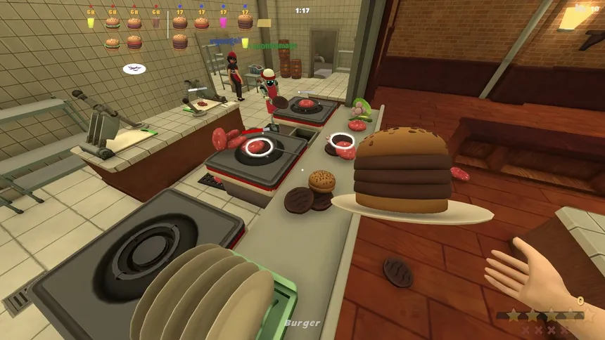 Скриншот 1 к игре Foodslingers