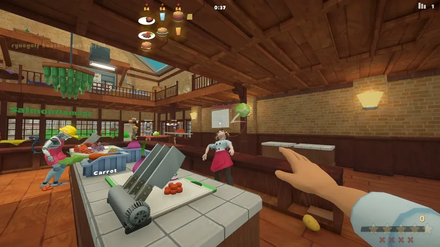 Скриншот 2 к игре Foodslingers