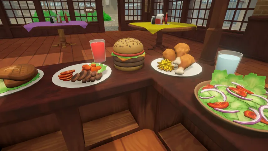 Скриншот 4 к игре Foodslingers