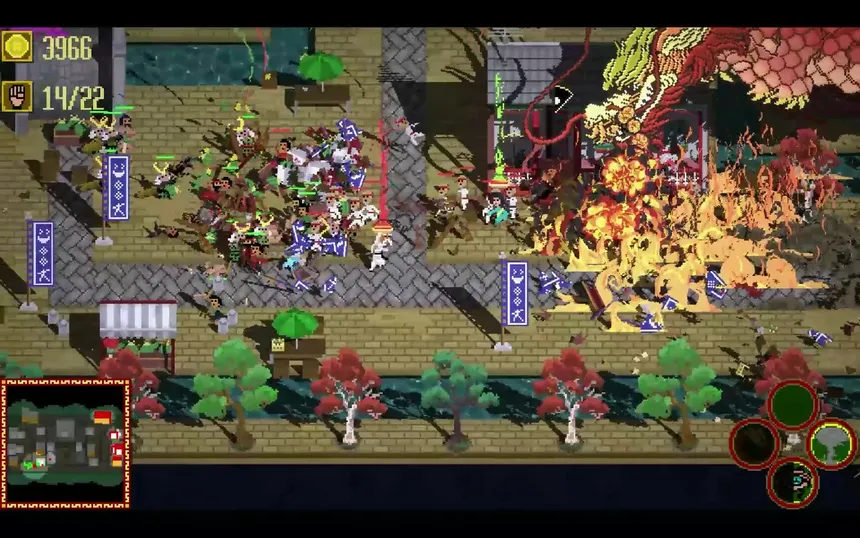 Скриншот 1 к игре Gangs Of Asia