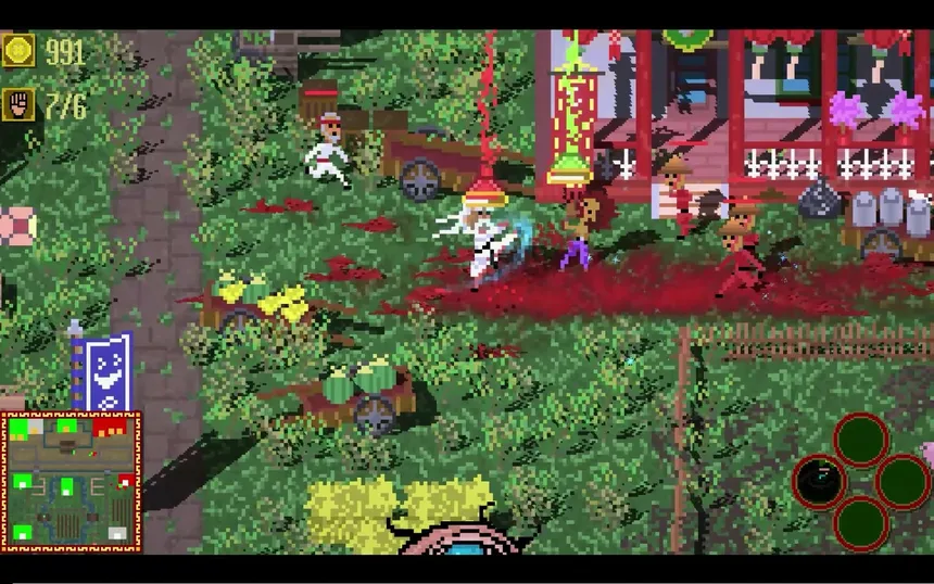 Скриншот 2 к игре Gangs Of Asia