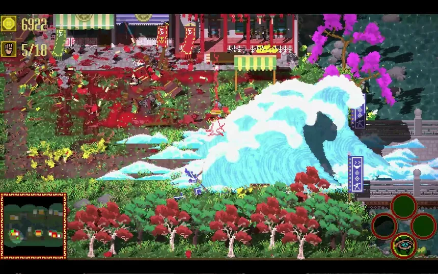 Скриншот 6 к игре Gangs Of Asia
