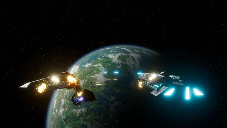 Скриншот 2 к игре Descending Empires