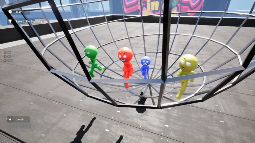 Скриншот 1 к игре Buddies in a Ball