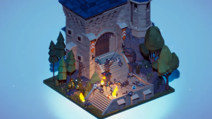 Скриншот 2 к игре Mini Worlds Dioramas