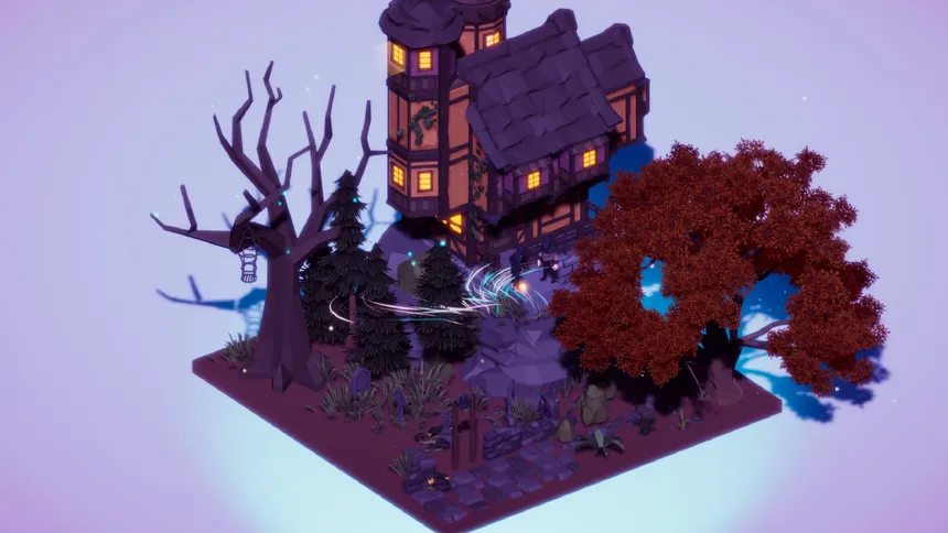 Скриншот 4 к игре Mini Worlds Dioramas