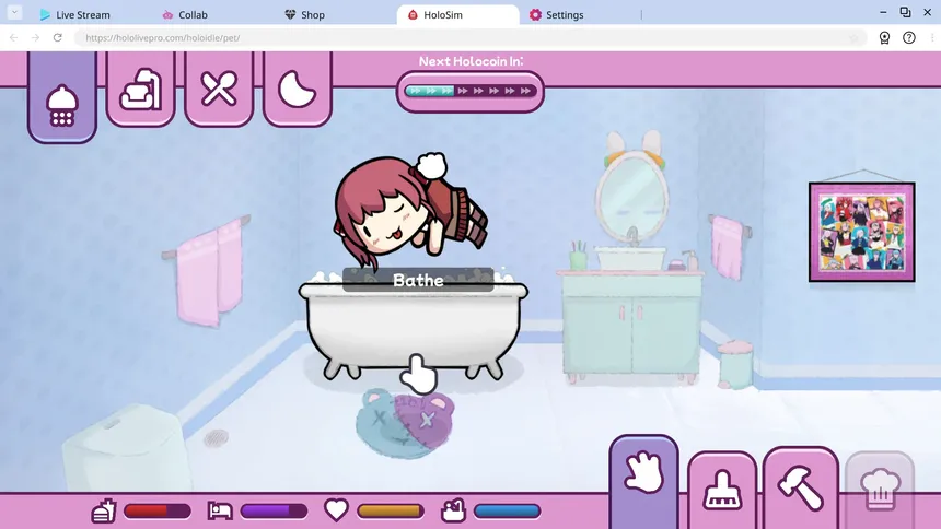 Скриншот 2 к игре Holoidle