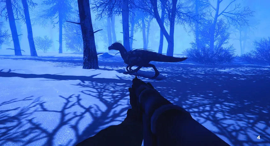 Скриншот 1 к игре Primal Frost