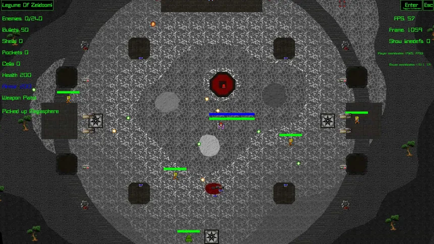 Скриншот 5 к игре Legume Of Zeldoom