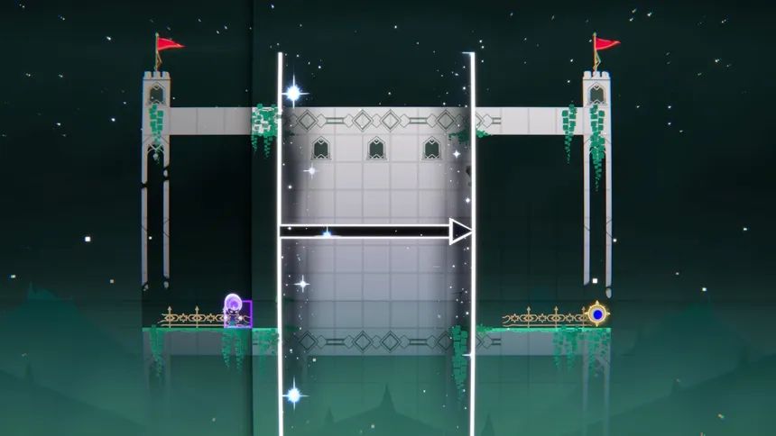 Скриншот 1 к игре Compress(space)