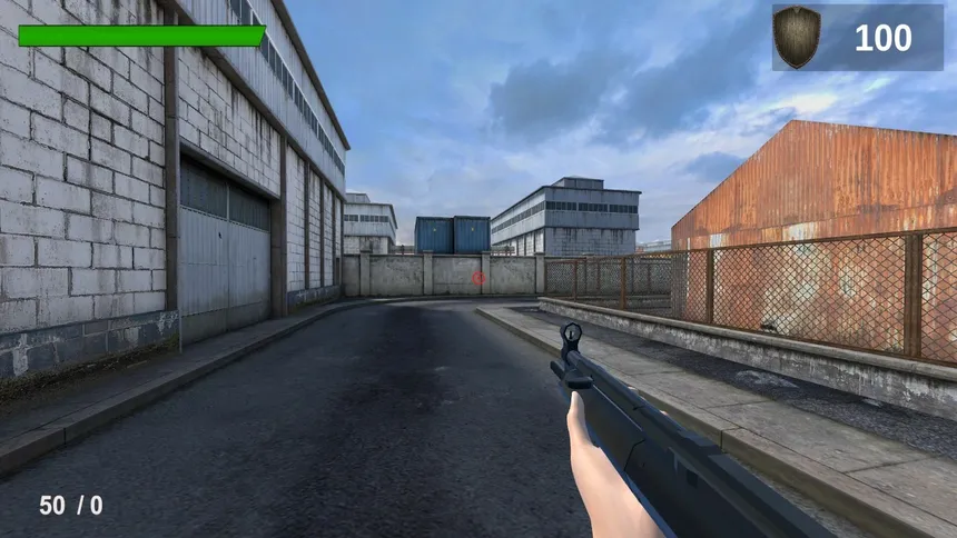 Скриншот 1 к игре Protect The Hangar : From Zombies