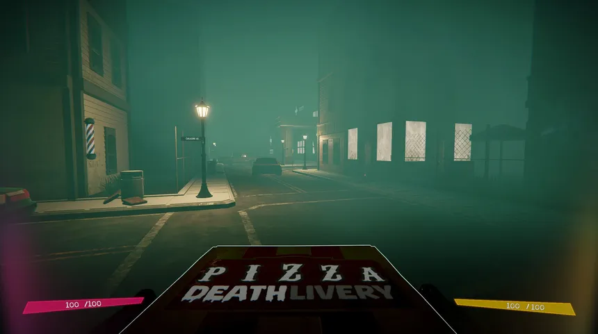 Скриншот 2 к игре Pizza Deathlivery