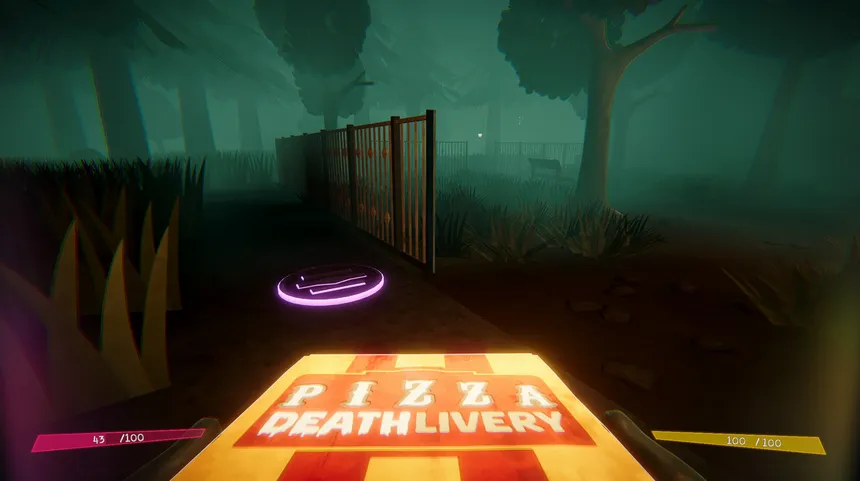 Скриншот 8 к игре Pizza Deathlivery