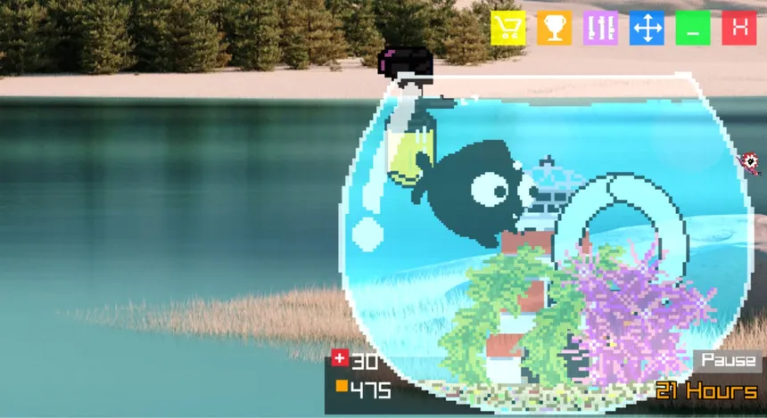 Скриншот 1 к игре Don't kill the fish