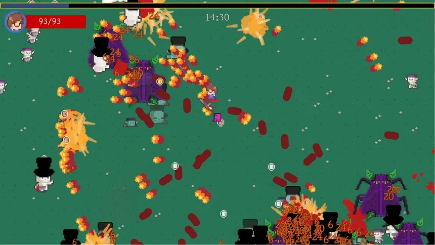 Скриншот 1 к игре Dumbass Survivors