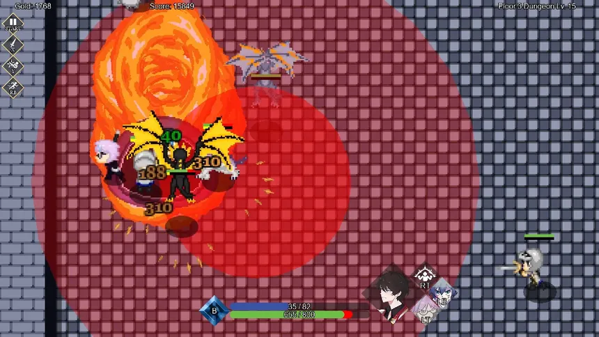 Скриншот 1 к игре The Final Flame