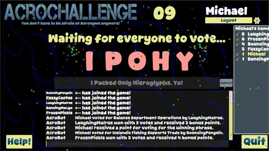 Скриншот 1 к игре AcroChallenge