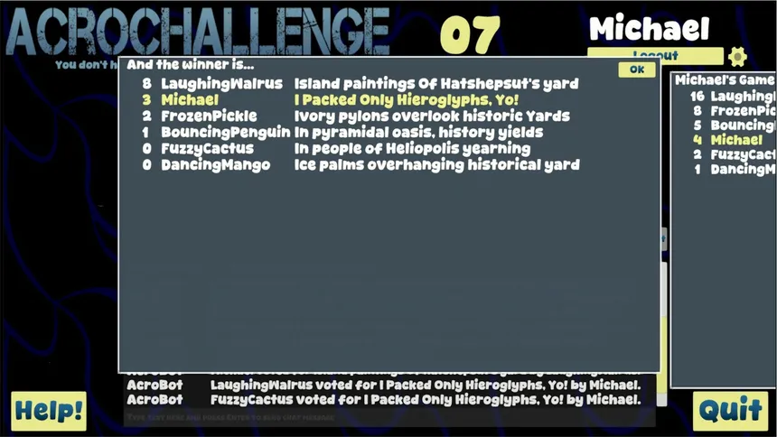 Скриншот 5 к игре AcroChallenge