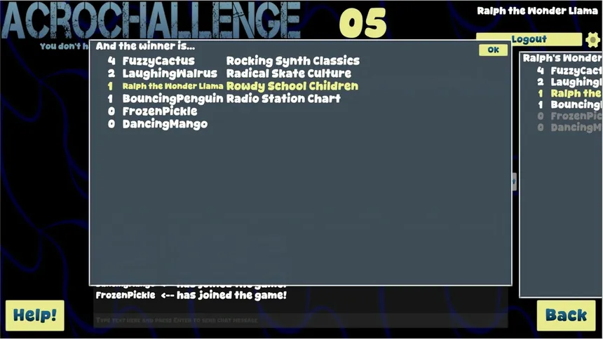 Скриншот 6 к игре AcroChallenge