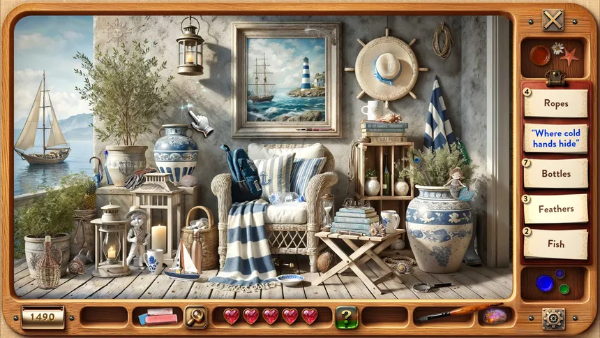 Скриншот 2 к игре RestorArt: Horizon Bay Collector's Edition