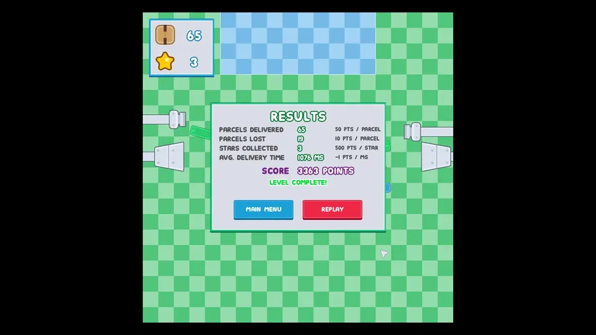 Скриншот 3 к игре Rebound Express