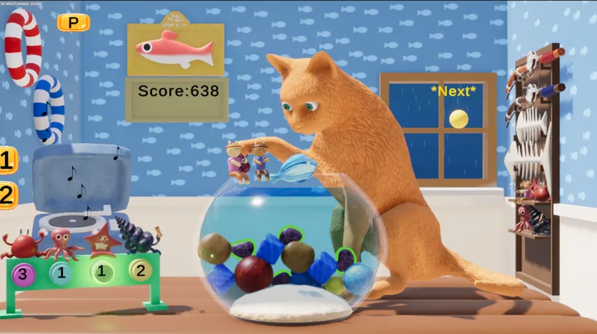 Скриншот 5 к игре Merge & Meow