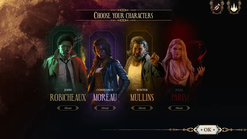 Скриншот 5 к игре The Dark Quarter